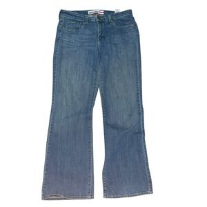 Denizen Levi's Jeans Womens 16 Medium Blue Totally Shaping Boot Cut Denim 34x32